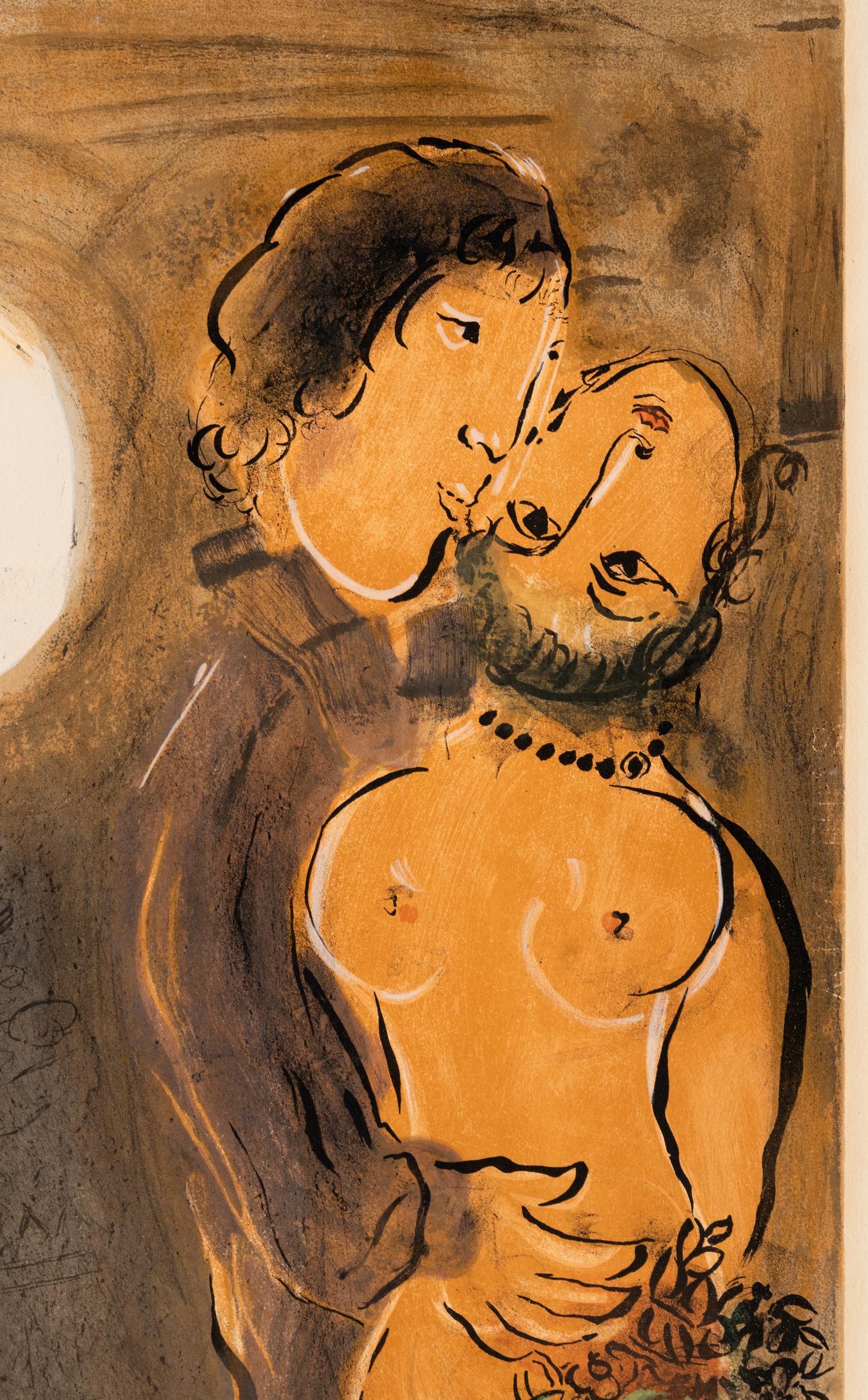 Couple en Ocre , 1952