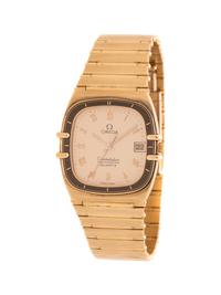 OMEGA, 18K YELLOW GOLD REF. 1431 'CONSTELLATION' WRISTWATCH