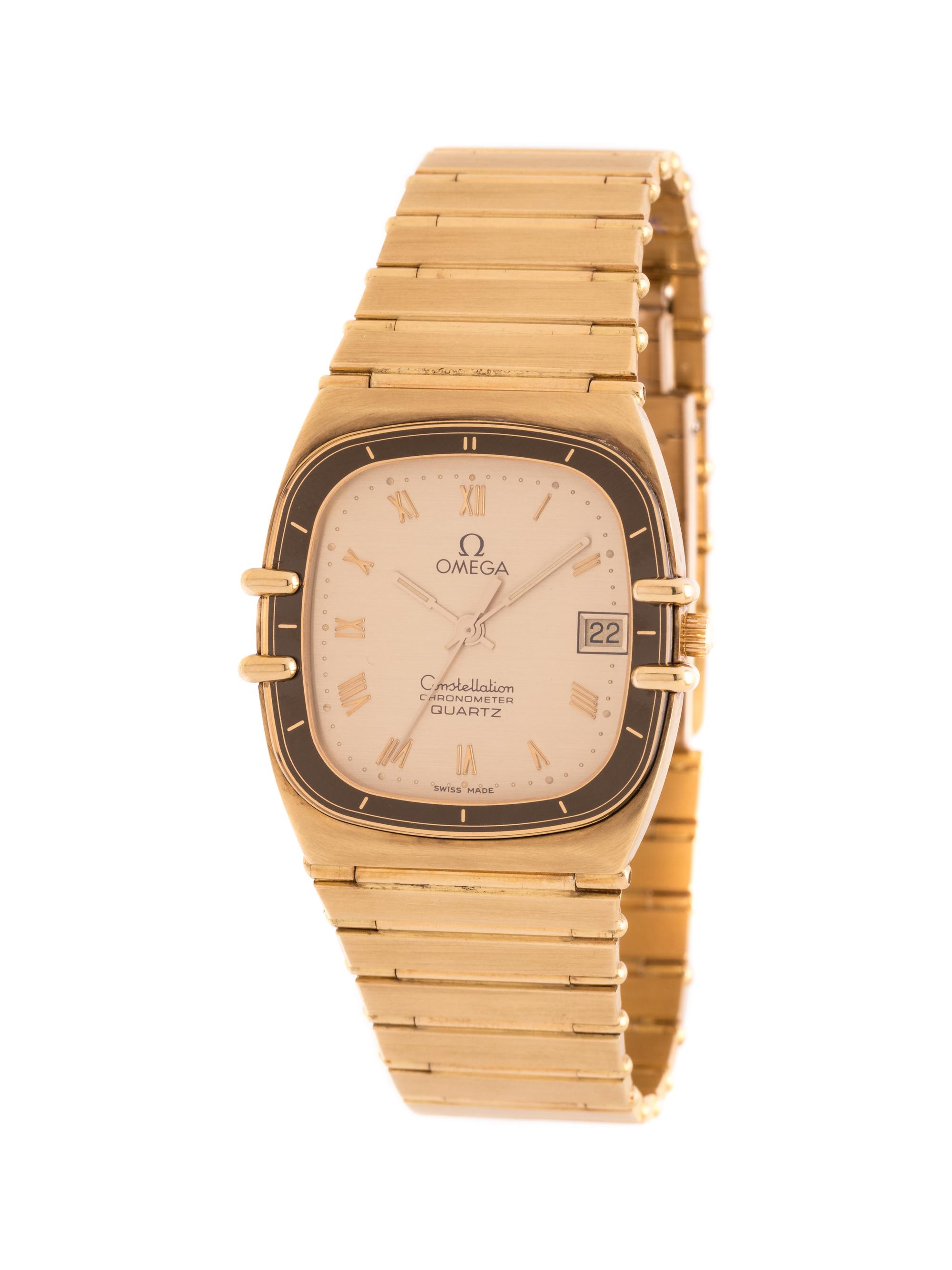 OMEGA, 18K YELLOW GOLD REF. 1431 'CONSTELLATION' WRISTWATCH