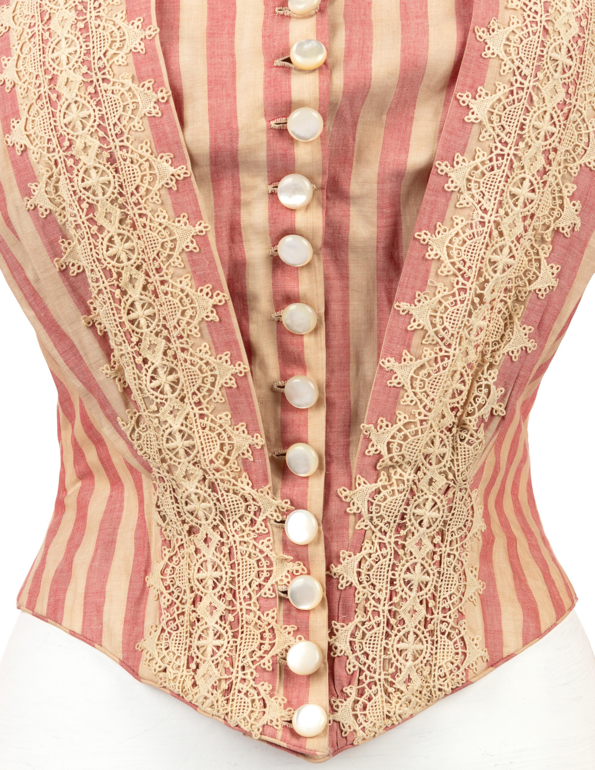 Two Day Bodices, 1890s