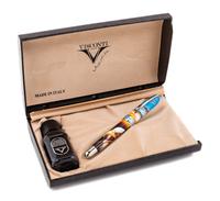 A Visconti Claudio Mazzi: The Queen Limited Edition Fountain Pen and Ink Set