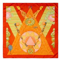 A Group of Three Hermès Scarves