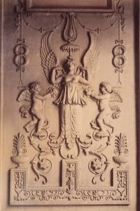 A group of five photographs depicting architectural elements ( Ancien monastère des Bénédictins anglais, 269 rue Saint-Jacques , 1905; Hôtel Gouthières, rue Pierre Bulet 6 , 1905; Porte, L'église Saint-Paul , 1911; Panthéon (porte) , 1911-1912; Saint-Roch - Chaire , 1912)