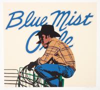 Blue Mist Cafe State II #19/29