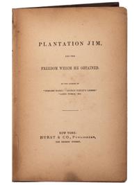 [LITERATURE]. A group of pre-Civil War and Reconstruction Era books with African American protagonists, comprising: