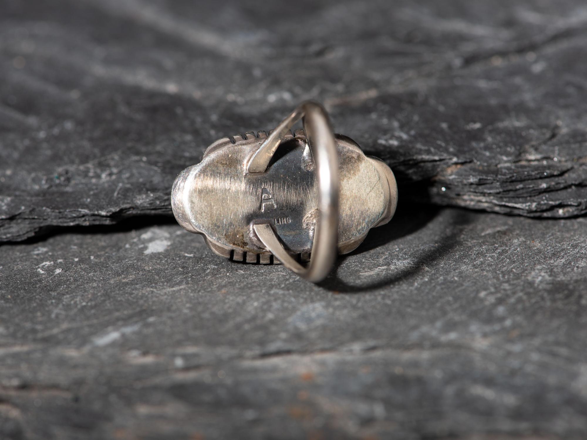 Navajo Silver and Turquoise Rings