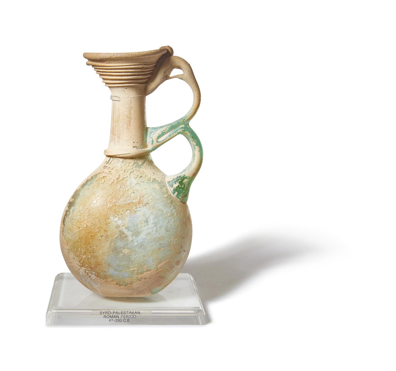 A Syro-Palestinian Glass Jug