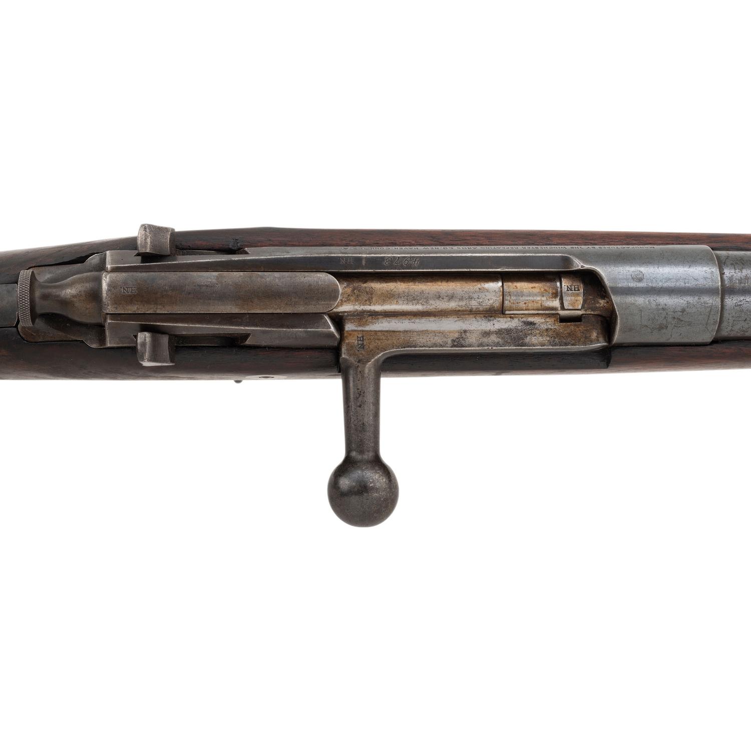 US Model 1879 Second Type Hotchkiss Navy Rifle