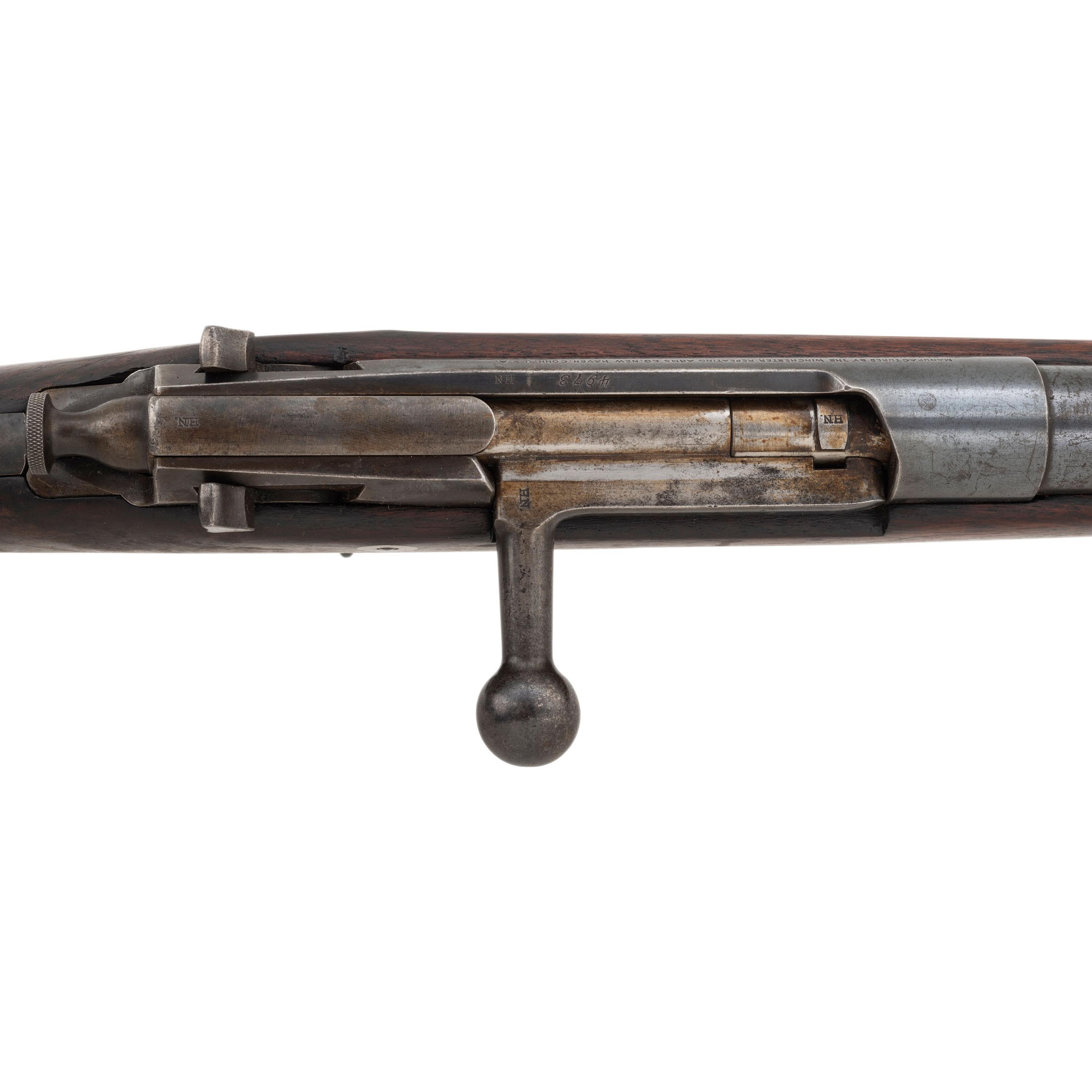 US Model 1879 Second Type Hotchkiss Navy Rifle
