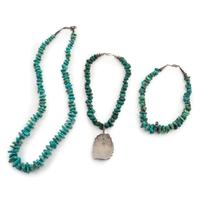 Southwestern-Style Turquoise Nugget Necklaces