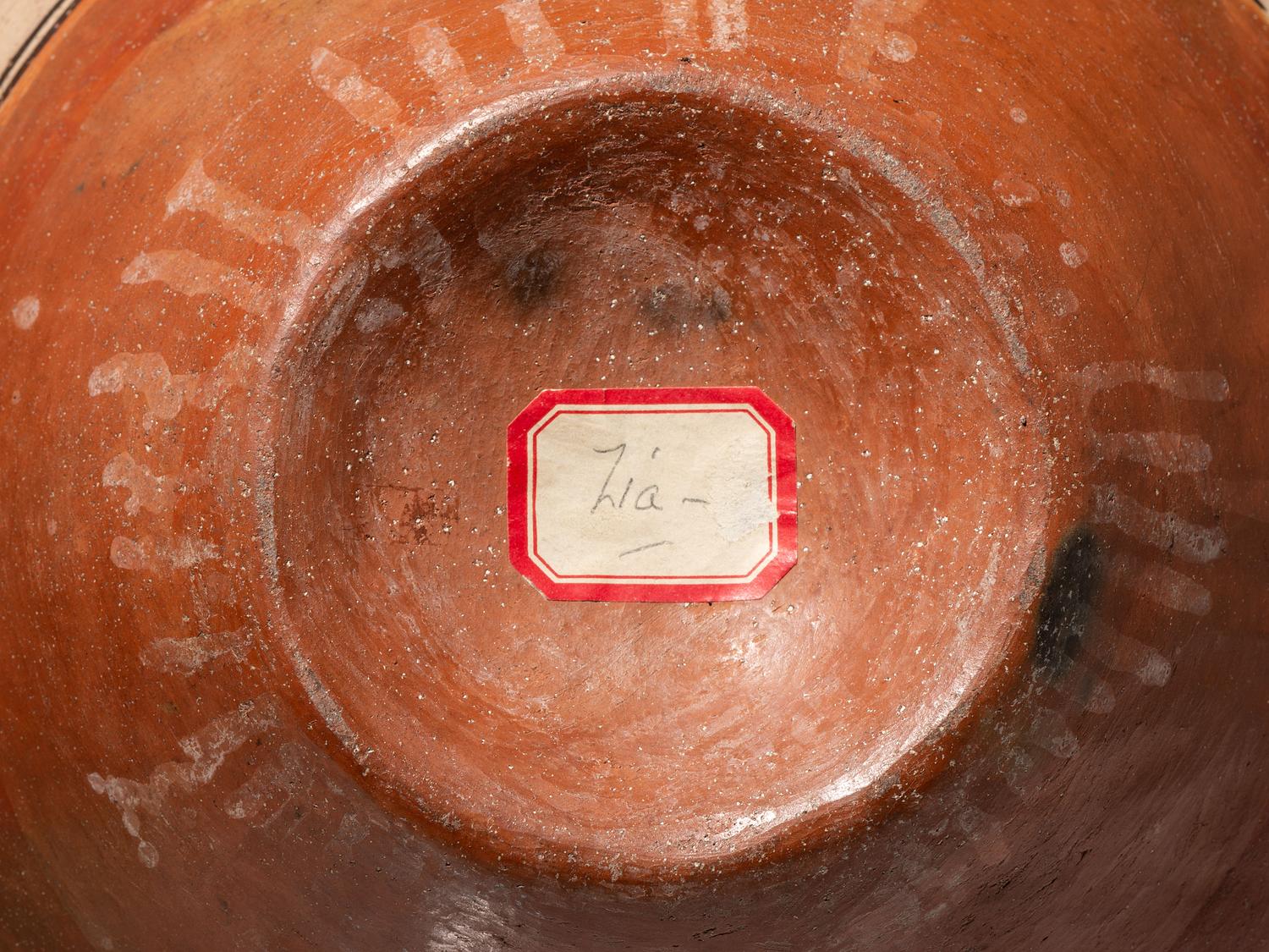 Zia Four-Color Pottery Jar