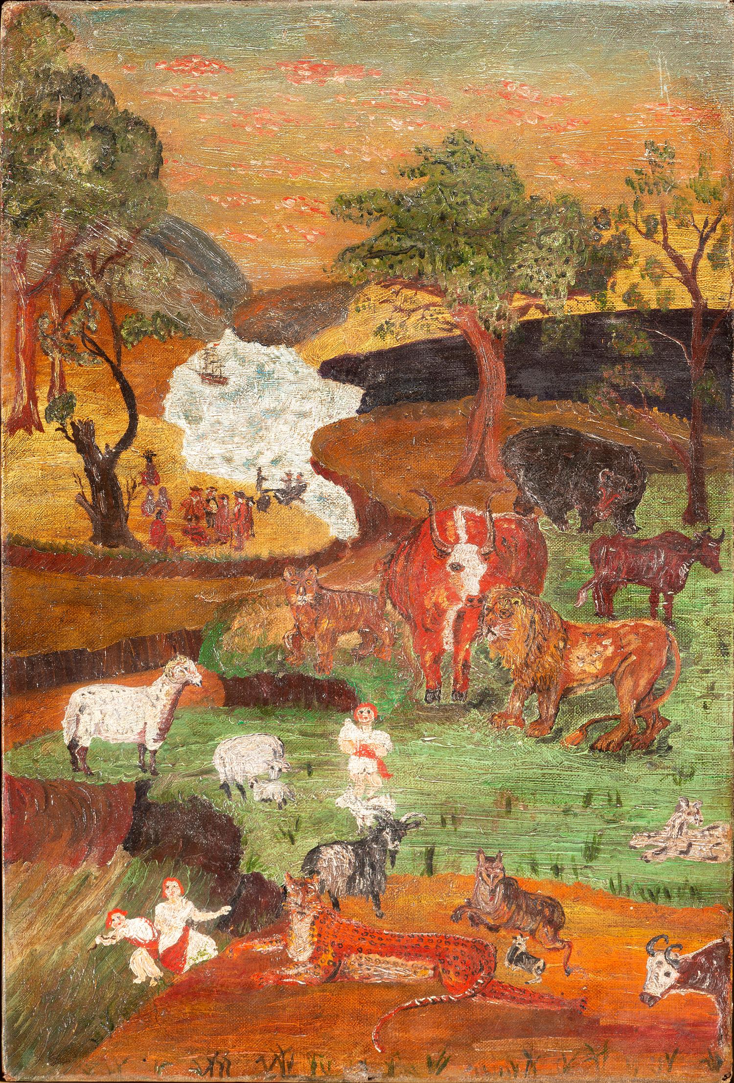 A Peaceable Kingdom