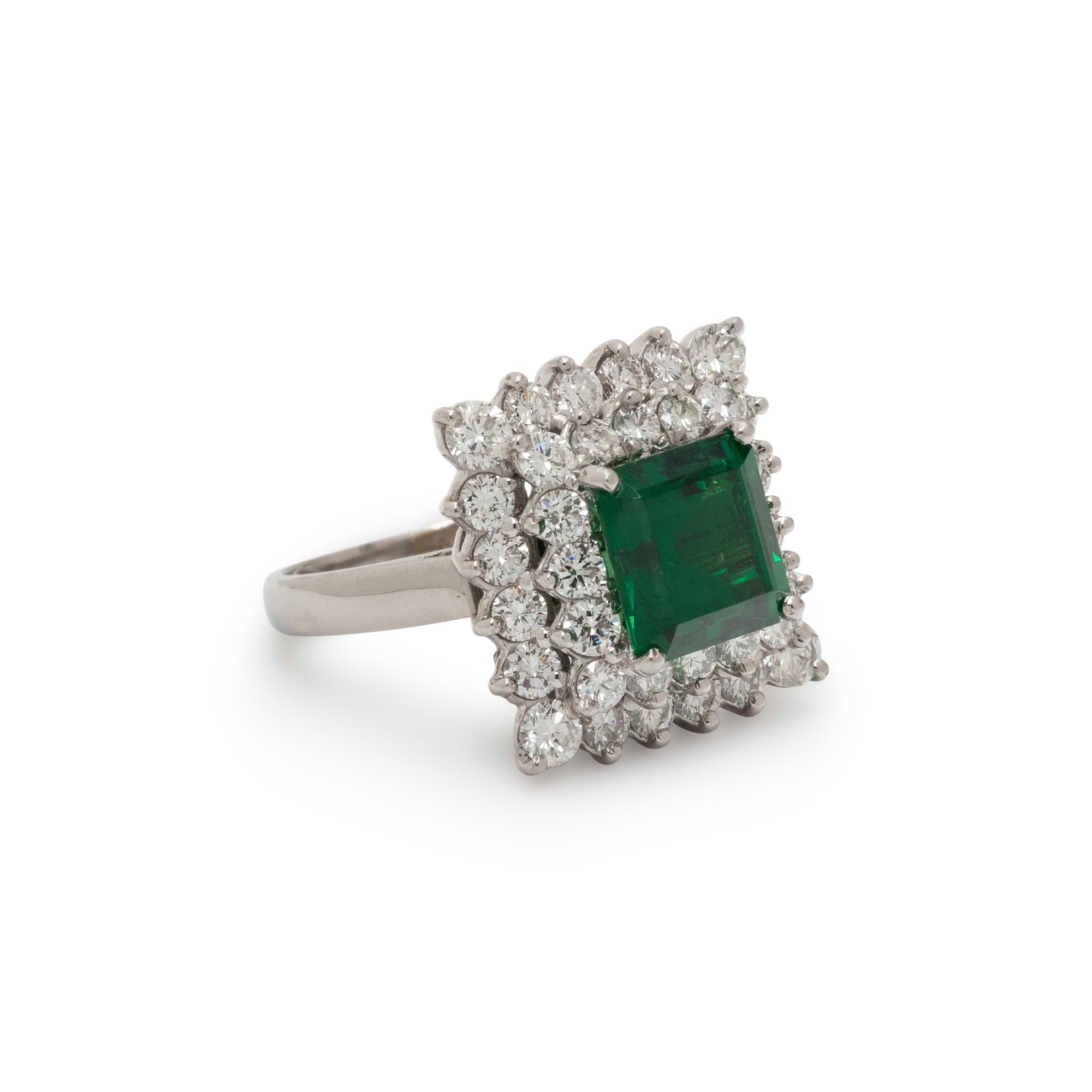 TSAVORITE GARNET AND DIAMOND CONVERTIBLE PENDANT RING