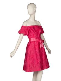 Arnold Scaasi Cocktail Dress, 1980s