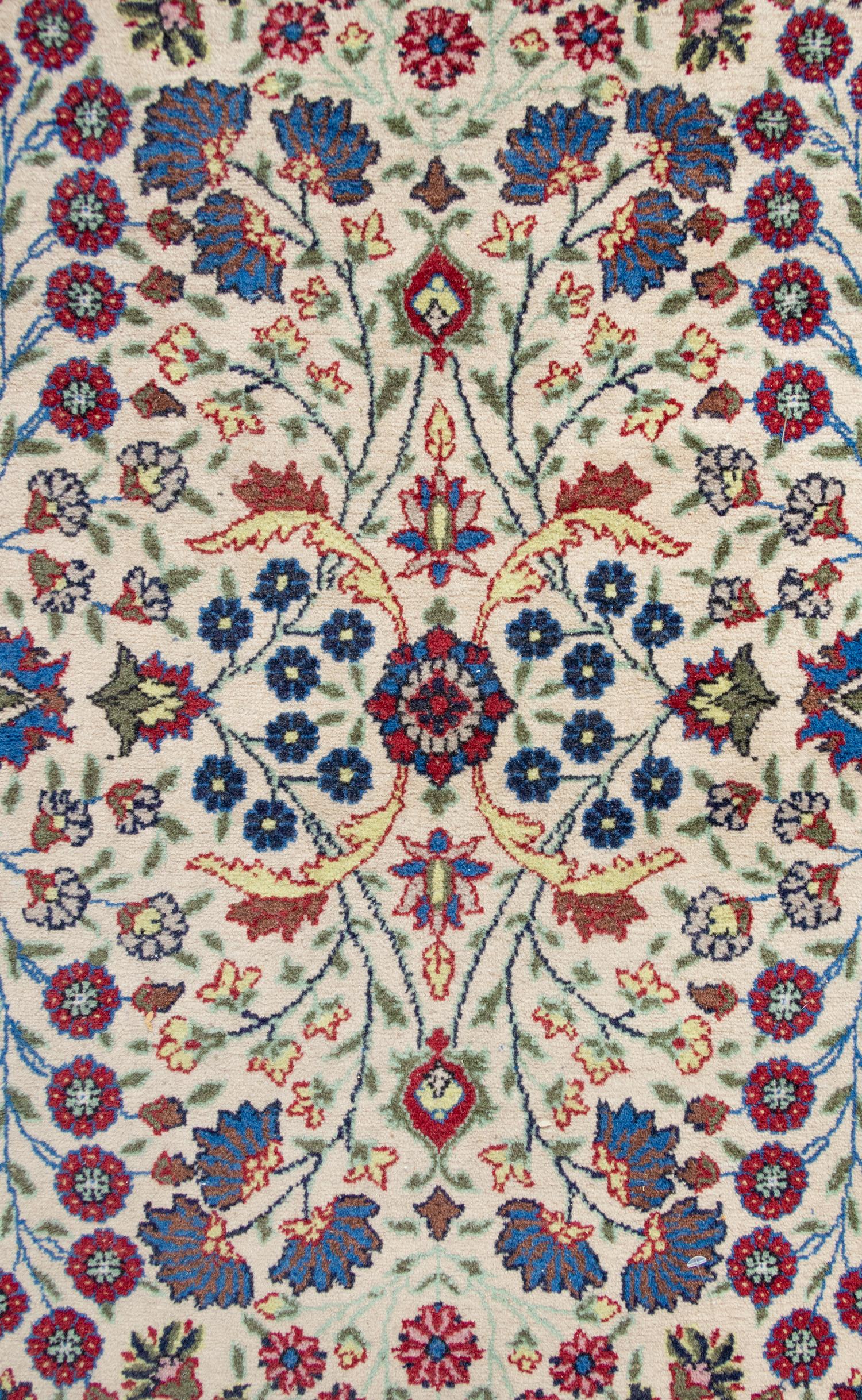 A Hereke Wool Rug