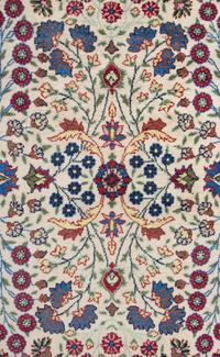 A Hereke Wool Rug