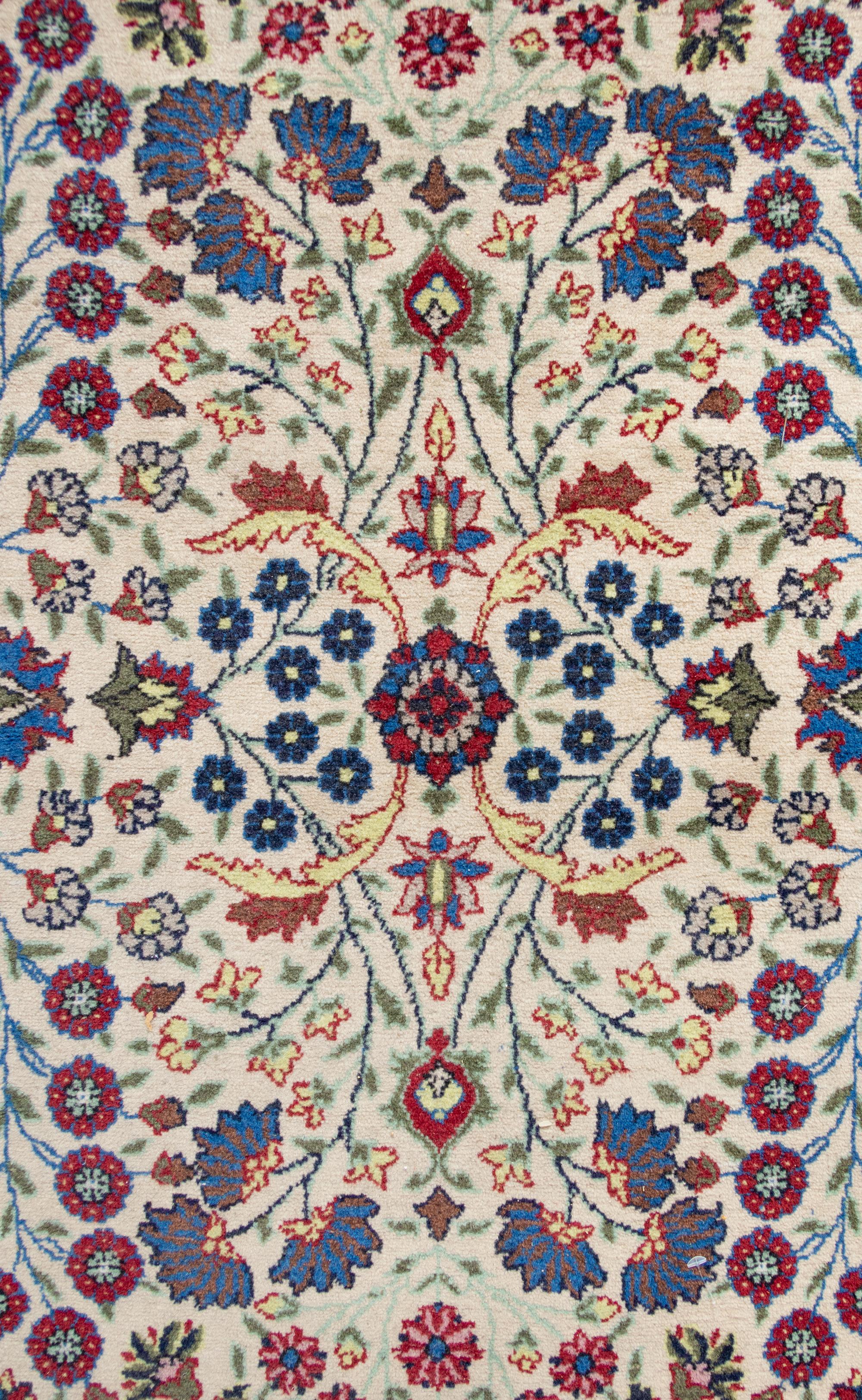 A Hereke Wool Rug