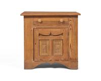 A Yellow Pine Washstand