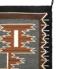 Navajo Storm Pattern Weaving / Rug