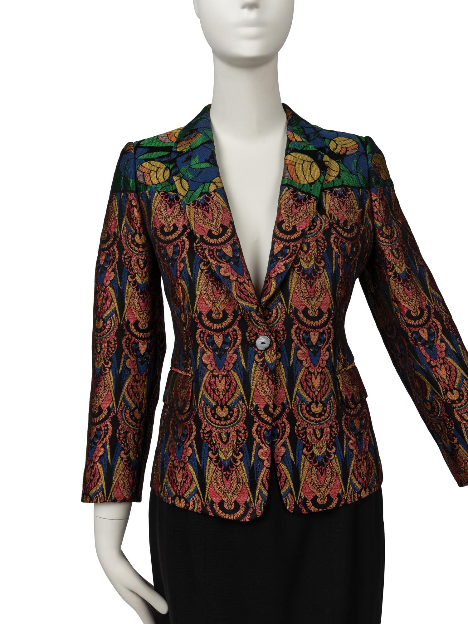 Two Jackets: Valentino and Dries Van Noten, 2000-10s