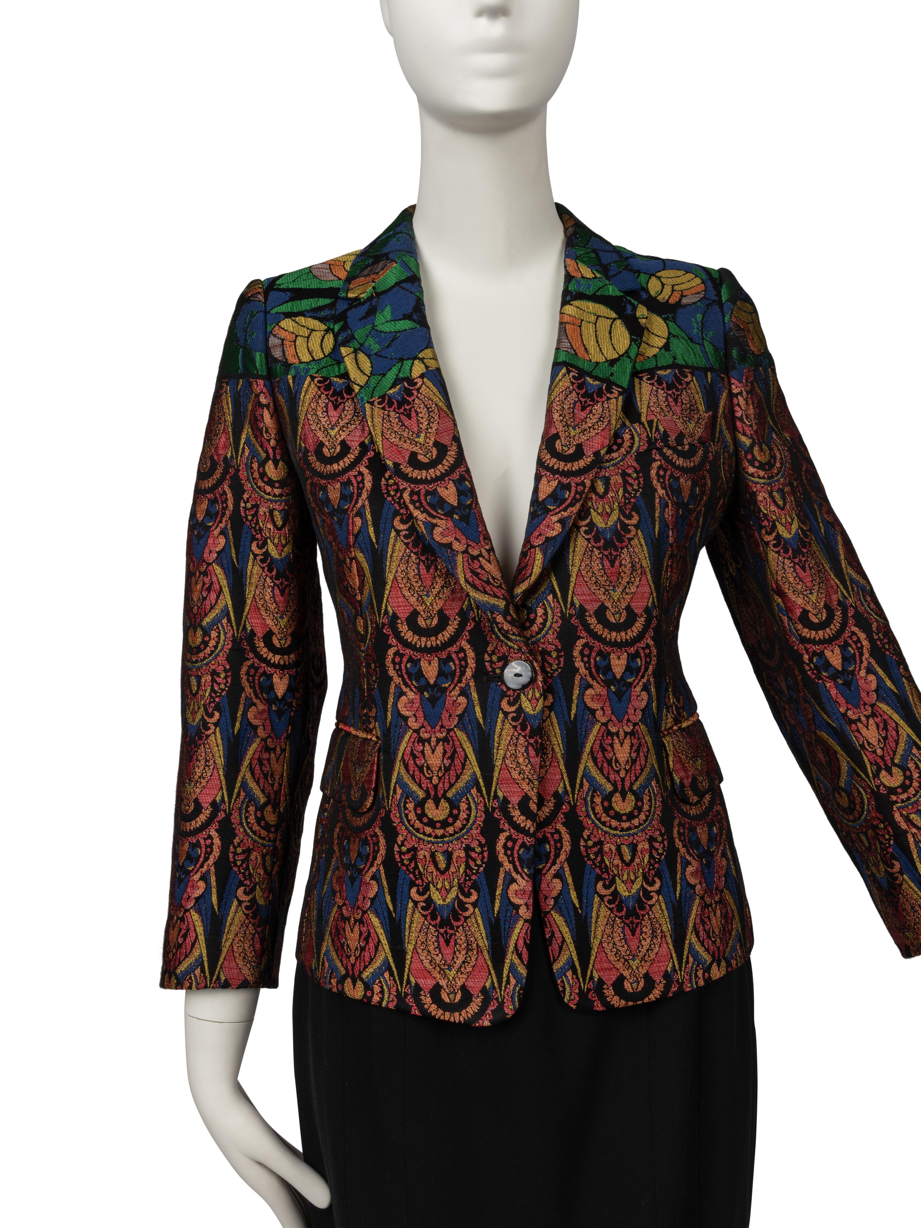 Two Jackets: Valentino and Dries Van Noten, 2000-10s