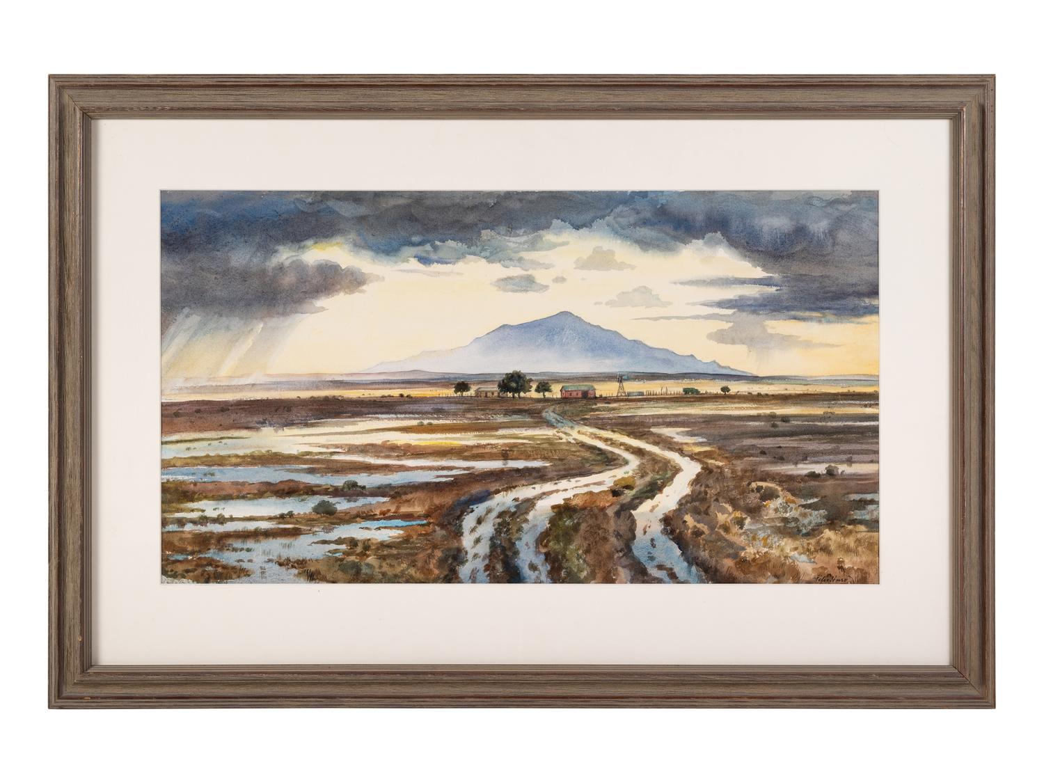 A Muddy Road