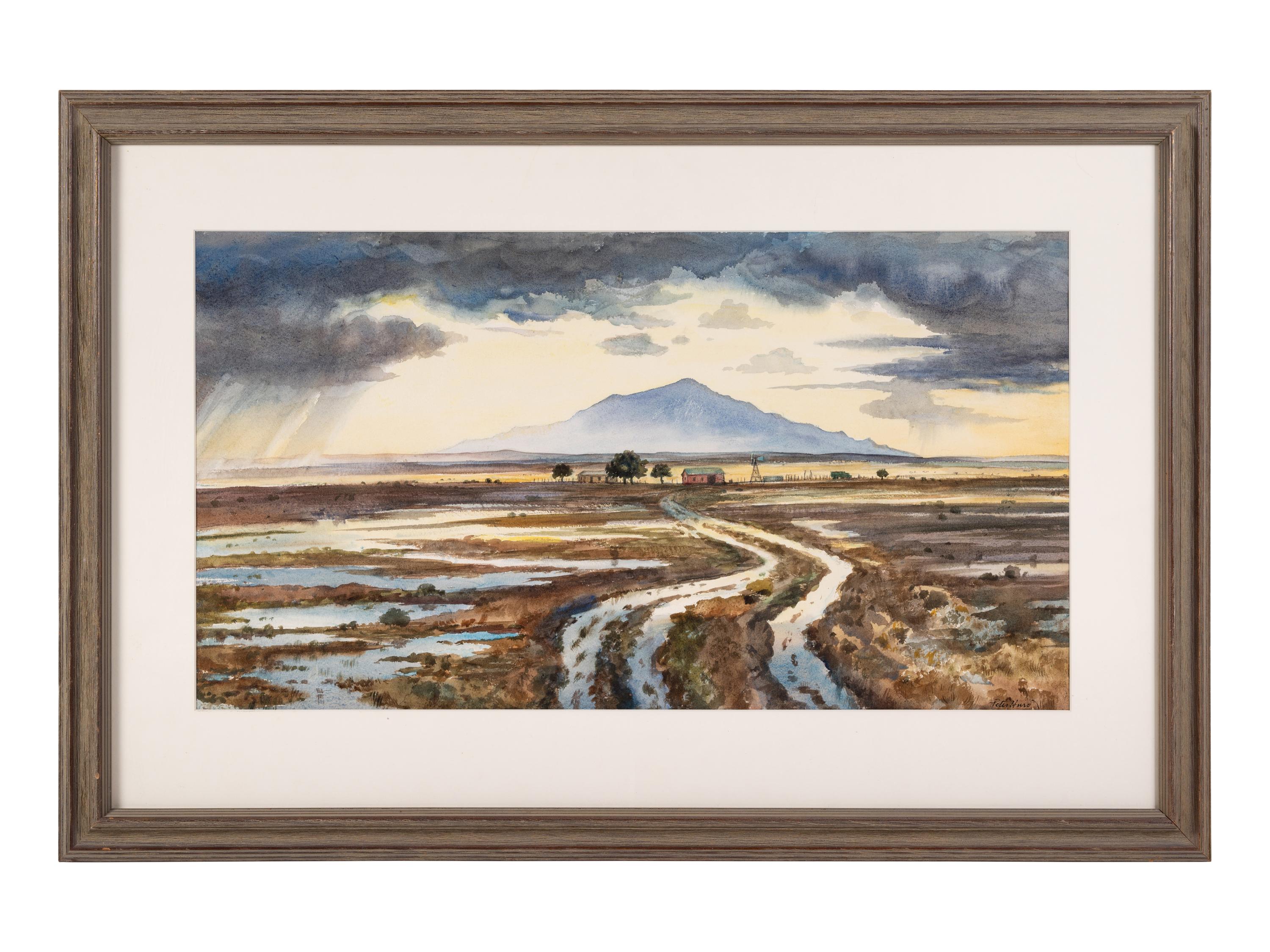 A Muddy Road