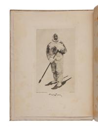 PEARY, Robert E. (1856-1920). The North Pole. Introduction by Theodore Roosevelt. London: Hodder and Stoughton, 1910.
