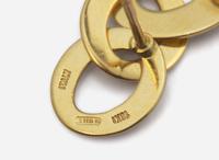 A Matching Set of Roberto Coin Earrings and Necklace