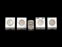 Twenty-Four Walking Liberty 50c Coins