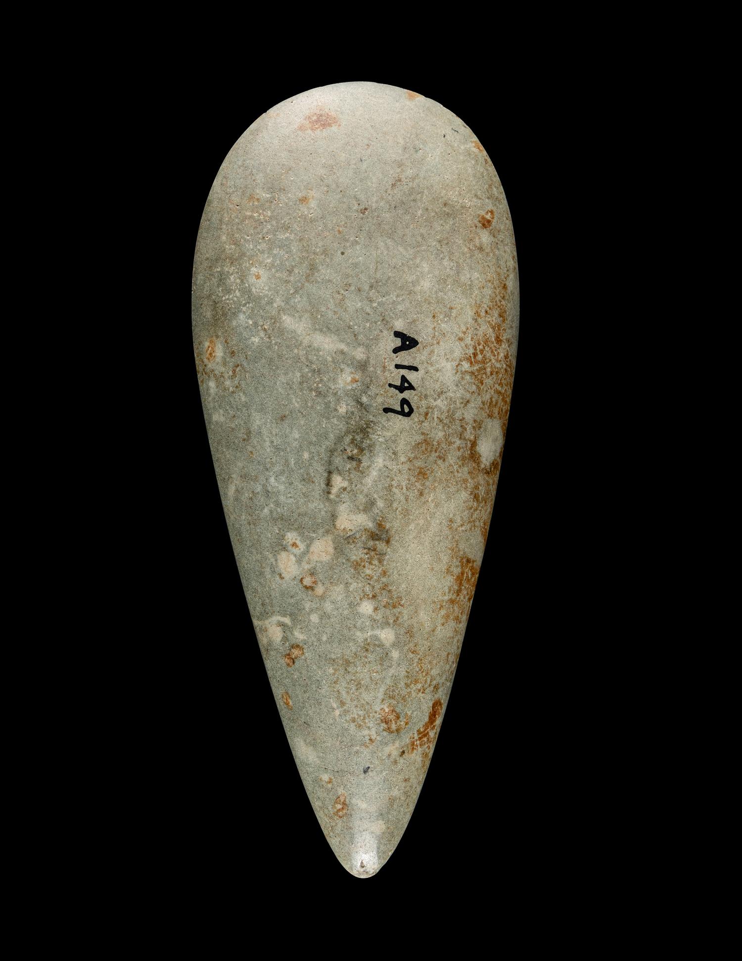 A Taino Greenstone Petaloid