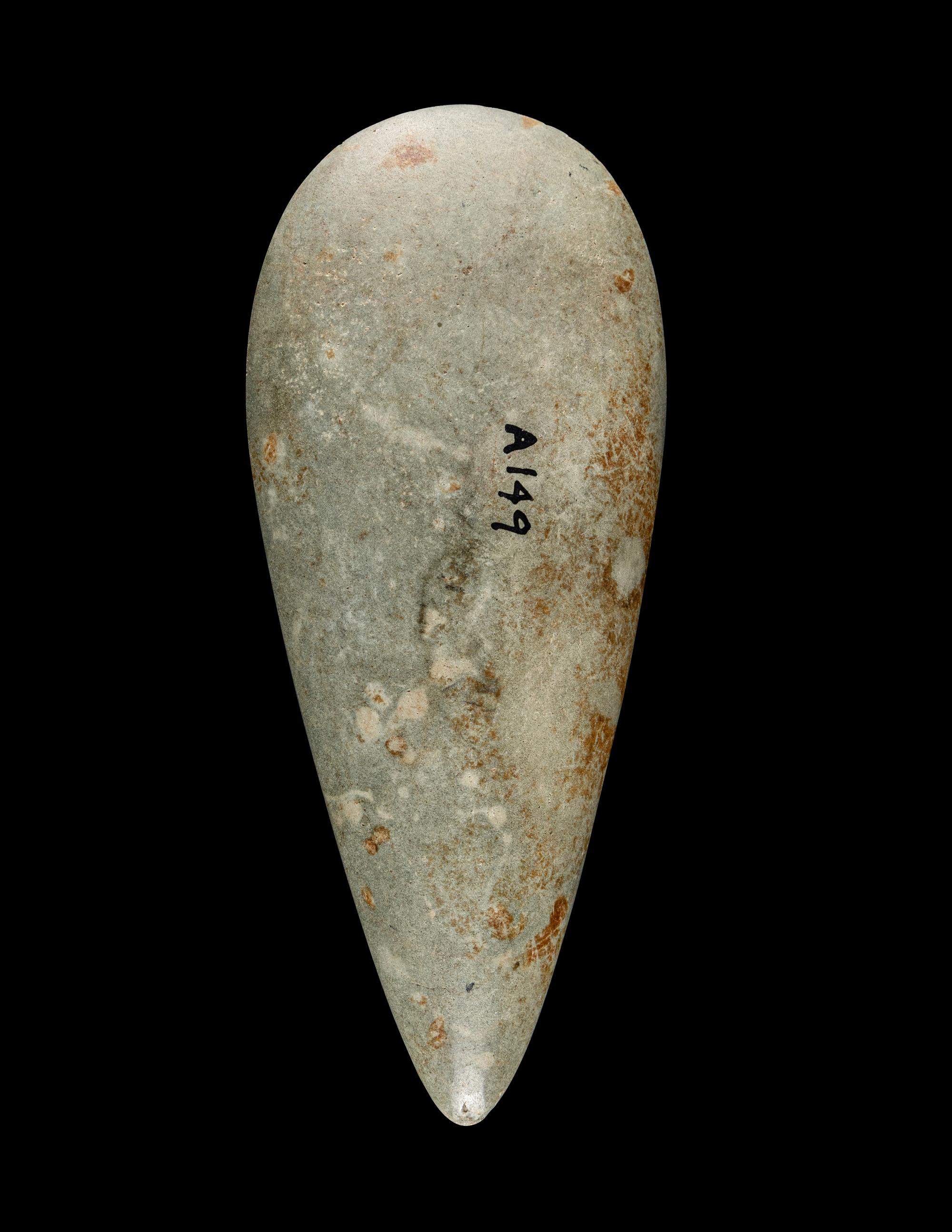 A Taino Greenstone Petaloid