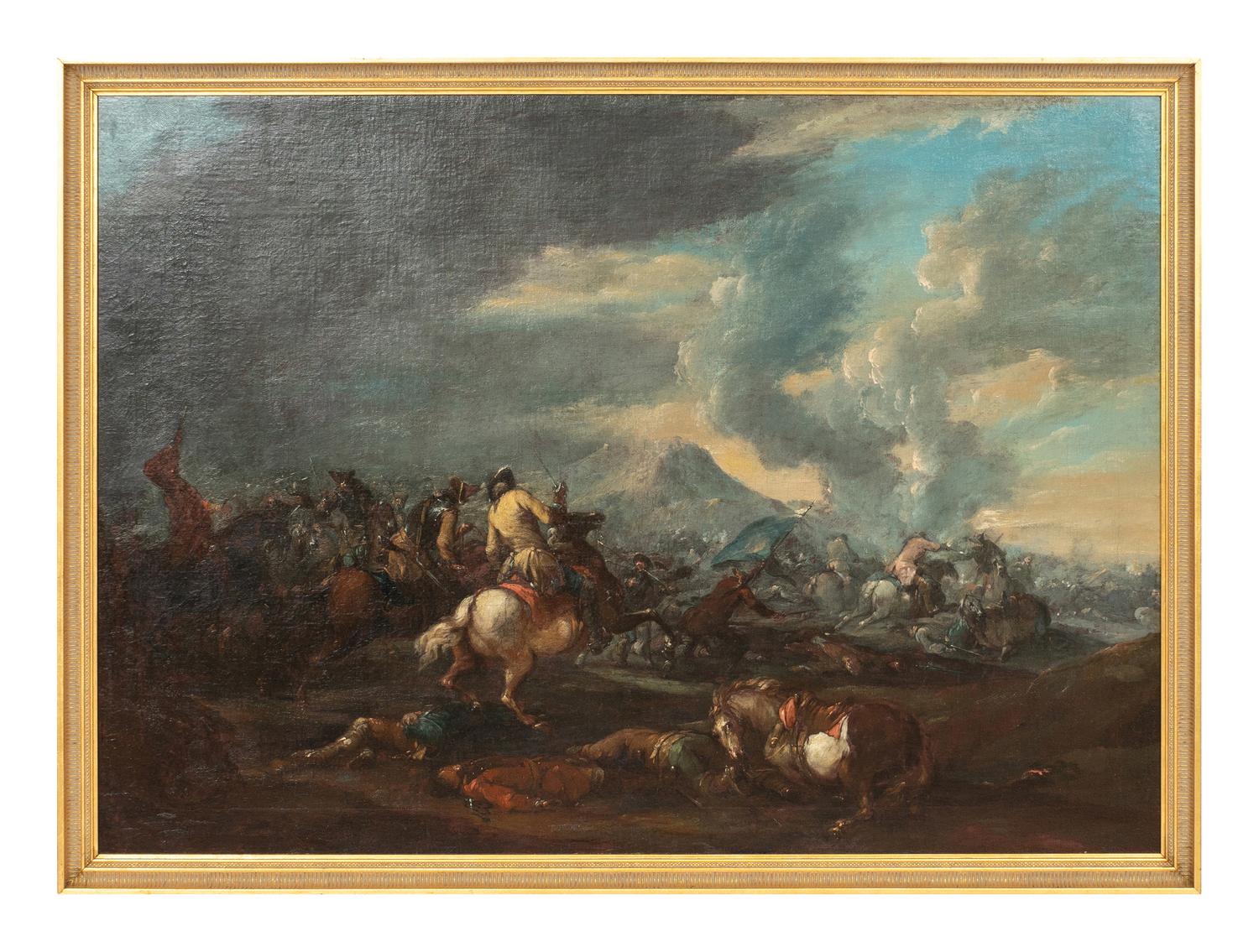 Cavalry Skirmish