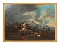 Cavalry Skirmish