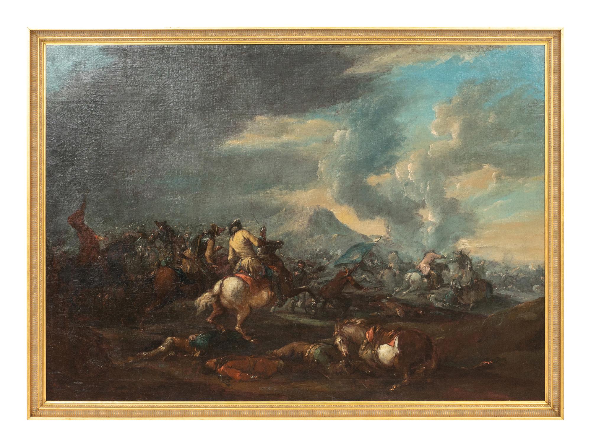 Cavalry Skirmish