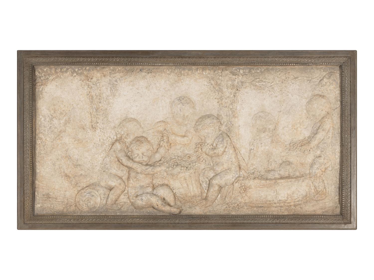 A Set of Four Dennis and Leen Trevi Panels