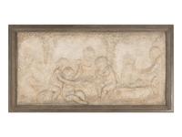 A Set of Four Dennis and Leen Trevi Panels