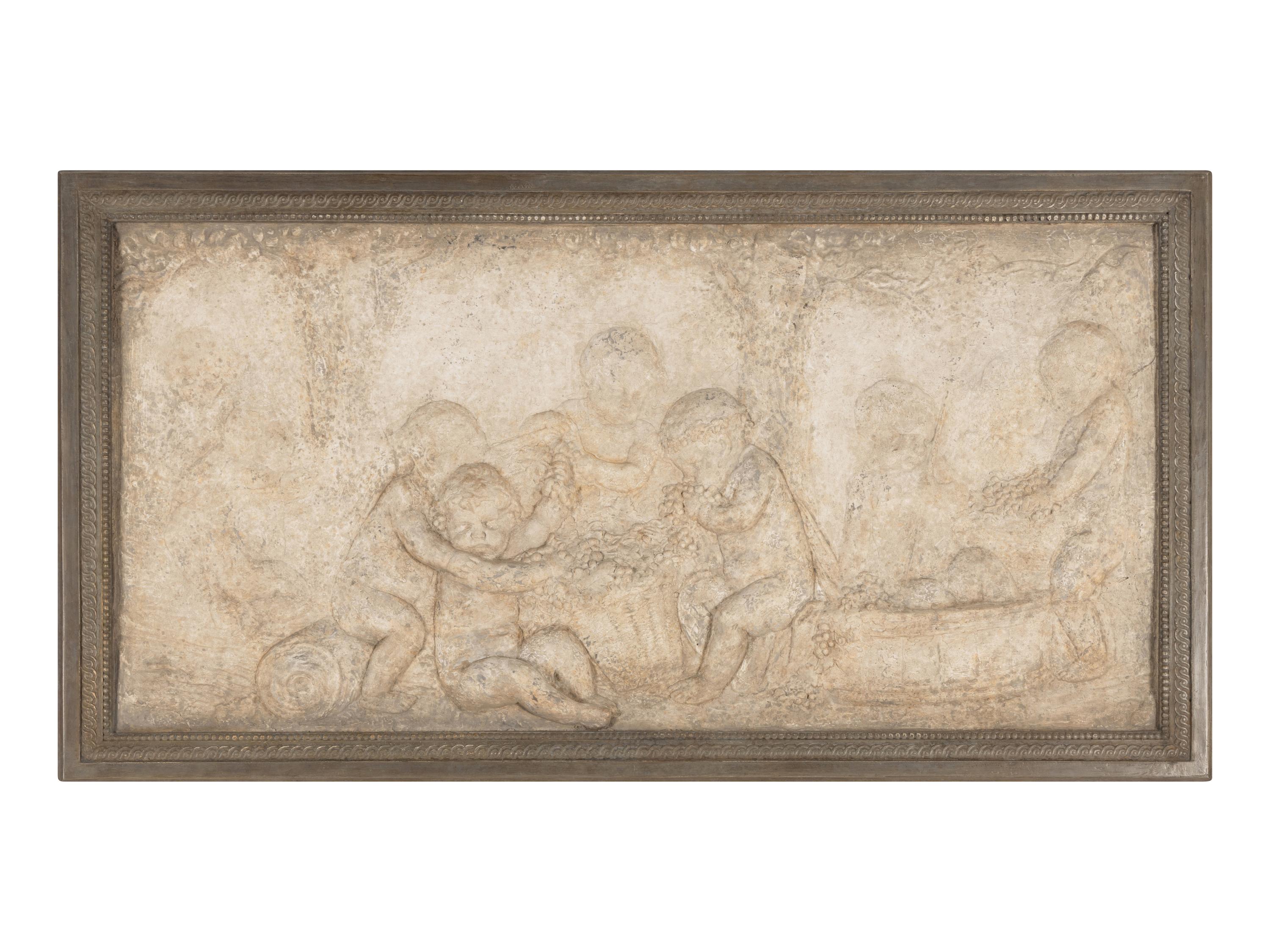 A Set of Four Dennis and Leen Trevi Panels