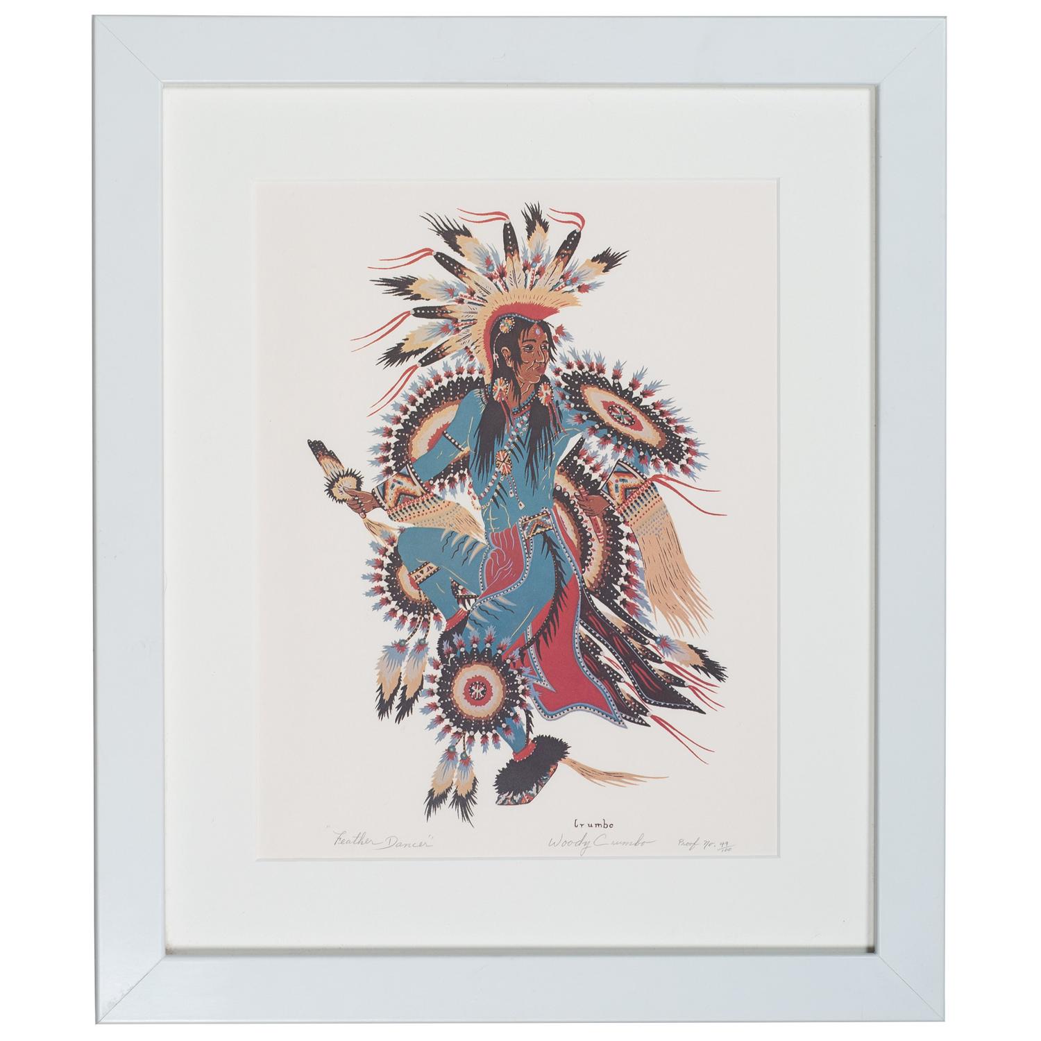 Feather Dancer and Buffalo Dancer