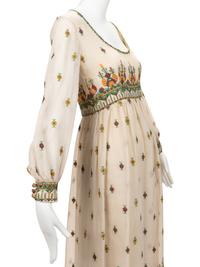 Three Vintage Designer Dresses: Two Ceil Chapman, One Teal Traina, 1960s
