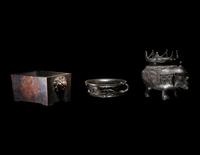 Three Chinese Bronze Articles