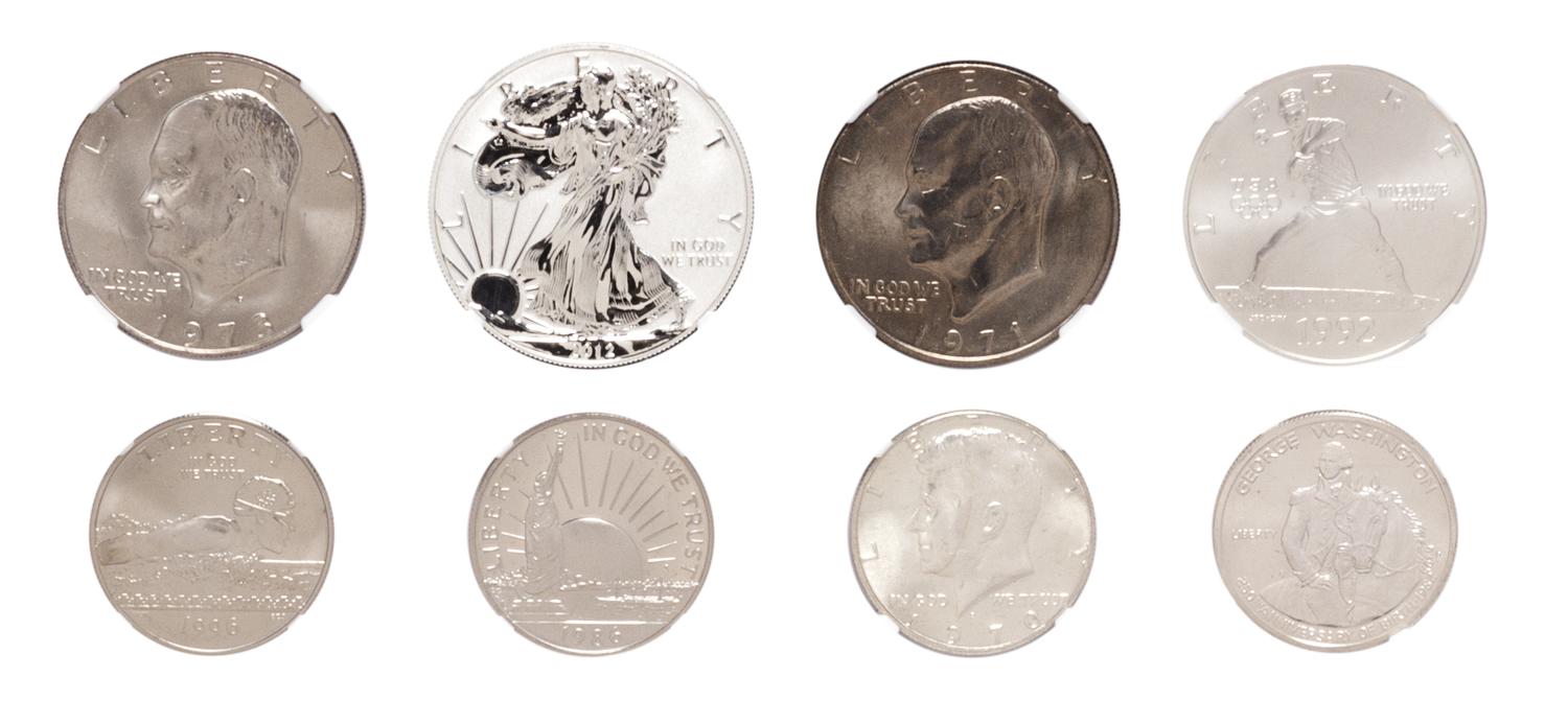 A Group of Fifteen United States Coins — 100 GREATEST U.S. MODERN COINS 2ND EDITION