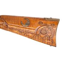 Contemporary York County-Style Fullstock Flintlock Kentucky Long Rifle