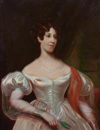 Artist Unknown, (19th century), Portrait of a Courtly Lady