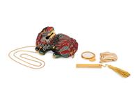 Judith Leiber Foo Dog Minaudière