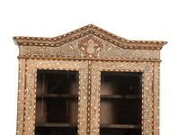 An Anglo-Indian Bone-Inlaid Cabinet