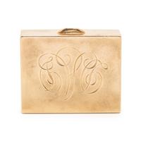 CARTIER, YELLOW GOLD PILL BOX