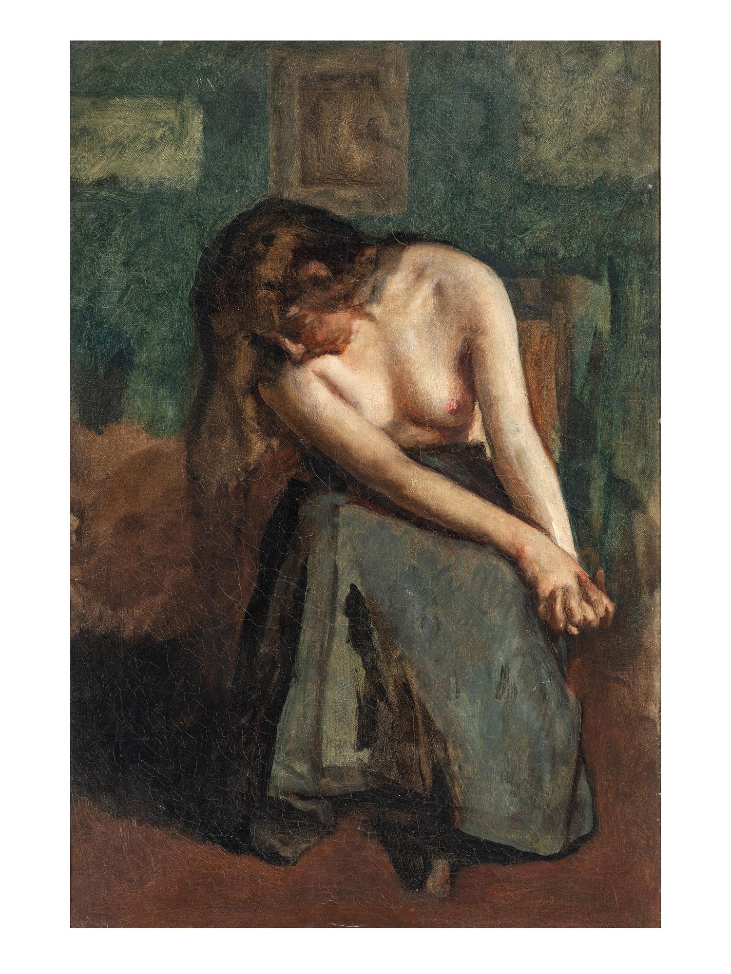 Portrait of a Woman , 19th Century