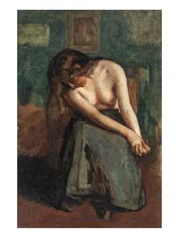 Portrait of a Woman , 19th Century