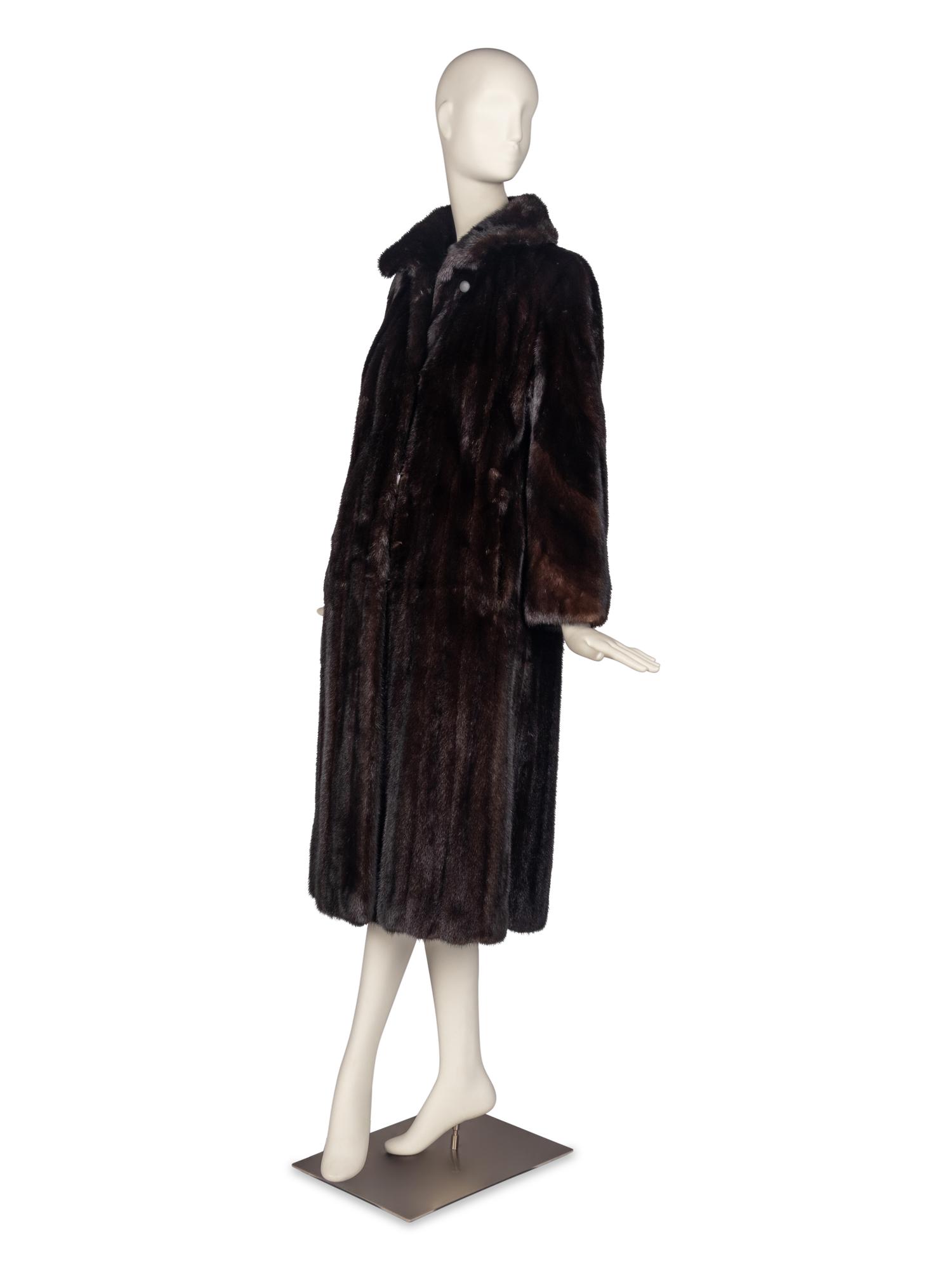 A Mink Fur Coat